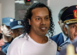 Ronaldinho compareció ante la corte por uso de pasaportes falsos