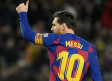 Messi le da al Barcelona el liderato de forma momentánea