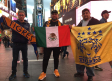 Apoyo texano en Nueva York