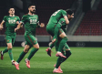 Wolverhampton rescata empate ante Olympiacos con 10 jugadores