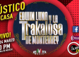 ¡No te pierdas el día de mañana a Edwin Luna y La Trakolosa de Monterrey cantando completamente en vivo!