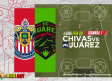 Chivas vs. Bravos, Jornada 1, eLiga Mx