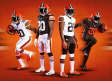 Los Browns de Cleveland dan a conocer sus nuevos uniformes