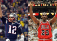 Partido de Leyendas: Michael Jordan vs Tom Brady