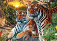 '¿Cuántos tigres ves?', el nuevo reto visual que pocos logran resolver