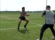 Isaac Alarcón comparte imágenes de sus pruebas físicas en la NFL
