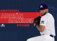 Sultanes agrega al pitcher Adrián Ramírez para la Liga del Pacífico