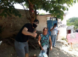 Felipe González reparte despensas en Guadalupe tras pandemia del Covid-19