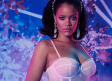 Rihanna comparte fotografías en lencería transparente