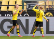Borussia Dortmund golea al Schalke 04 en el regreso del futbol