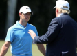 Rory McIlroy explica porque no volvería a jugar golf con Donald Trump