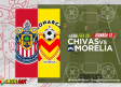 Minuto a Minuto: Chivas vs Morelia, Jornada 12, eLigaMX