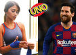 Messi se aprovecha de su hijo en el UNO y la cara de su esposa se hace viral