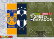 Tigres vs Rayados, Jornada 13, eLIGAMX