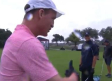 Peyton Manning 'trolea' a Tom Brady durante el evento de golf
