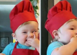 El bebé chef que ha encantado a usuarios de TikTok