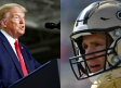 Donald Trump defiende a Drew Brees: no debió de cambiar su postura sobre el Himno Nacional