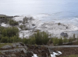 VIDEO: El aterrador momento en que una Isla es tragada por el mar en Noruega