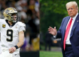 Drew Brees responde a los comentarios de Donald Trump sobre las protestas durante el Himno Nacional