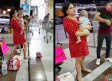 VIDEO: Pareja con bebé en brazos salen a cantar para juntar dinero y comprar la comida de su hijo