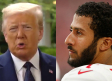 Donald Trump comenta sobre el posible regreso de Colin Kaepernick a la NFL