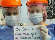 Enfermeras convocan a voluntarios que no creen en el Coronavirus para trabajar en su lugar