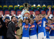 Nápoles vence a la 'Juve' en penales y gana la Copa Italia