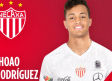 Necaxa contrata a Jhoao Rodríguez