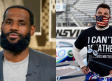 LeBron James defiende a piloto de la Nascar que fue víctima de un ataque racista