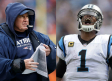 Los Patriotas se convierten en candidatos para llegar al Super Bowl con la llegada de Cam Newton