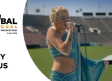 Global Goal: Miley Cyrus canta 