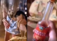 Joven rocía a su perro con salsa tabasco y presume su 'hazaña' en redes sociales