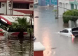 Mazatlán queda bajo el agua tras registrase fuertes lluvias