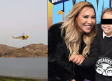 Reportan la desaparición de la actriz de 'Glee' Naya Rivera en un lago de California