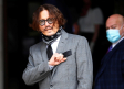 Concluye Johnny Depp testimonio en juicio por difamación