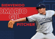 Sultanes agrega al pitcher zurdo Romario Gil para la Liga Mexicana del Pacífico