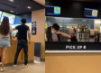 Empleado es brutalmente golpeado por cliente al pedirle usar cubrebocas