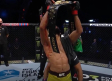 Delveson Figueiredo domina y es el nuevo campeón de peso pluma en la UFC