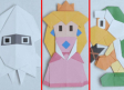 ¡Para hacer en casa! Crea a tus personajes favoritos con este tutorial de “Paper Mario; The Origami King”