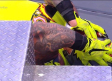 Rey Mysterio 'pierde ojo' en lucha contra Seth Rollins en la WWE