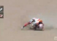 Marc Márquez se fracturó el brazo tras un terrible accidente en la Moto GP