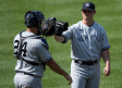 Posponen el juego entre Yankees y Phillies por temor de un brote del Covid-19