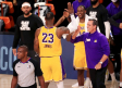 Revive la canasta con la que LeBron James y los Lakers vencieron a los Clippers