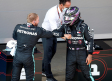 Hamilton logra la pole para el Gran Premio de España
