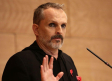 Miguel Bosé convocó una protesta en Madrid contra el uso de cubrebocas, pero fue crticado por no acudir