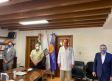 Directiva de Tigres visita a Manuel de la O para planear medidas de salud