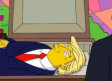 Teorías de fanáticos informan que ‘Los Simpson’ predijeron la muerte de Donald Trump para el 27 de agosto