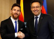 Bartomeu estaría dispuesto a dimitir a cambio de que Messi se quede