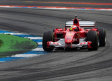 Mick Schumacher pilotó el Ferrari con el que su padre ganó el séptimo Mundial