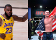LeBron James le responde a peleador de UFC que le dijo cobarde
